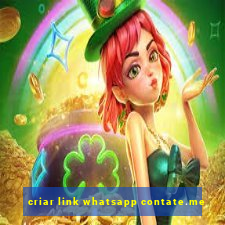 criar link whatsapp contate.me